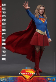 (Pre-order) DC Comics Movie Masterpiece Action Figure Set Supergirl & Krypto 28 cm