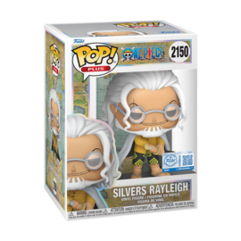 (Pre-order) One Piece POP! Animation Vinyl Figures Silvers Rayleigh with Chase Exclusive 9 cm Assortment (6)