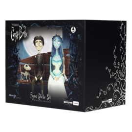 (Pre-order) Corpse Bride Gift Set figure & Keyring Victor & Emily