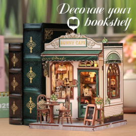 (Pre-order) Miniature House Model Kit Sunny Cafe 20 x 16 cm  