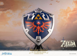 (Pre-order) The Legend of Zelda Breath of the Wild PVC Statue Hylian Shield Standard Edition 29 cm
