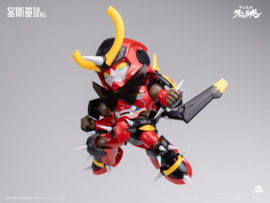 (Pre-order) Gurren Lagann Chibi Model Kit Chibi-style Super Articulated 13 cm