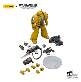 (Pre-order) Warhammer The Horus Heresy Action Figure Imperial Fist MKVI Tactical Legionary 12 cm