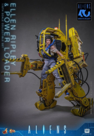 (Pre-order) Alien Movie Masterpiece Figure Set 1/6 Ellen Ripley and Power Loader 52 cm