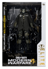 (Pre-order) Call of Duty McFarlane Elite Edition Deluxe Action Figure Ghost (Call of Duty: Modern Warfare 4) #19 18 cm