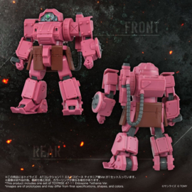 (Pre-order) Armored Trooper Votoms Toyrise AT Action Figure AT-11 Erdspinne Titania's Machine Ver.