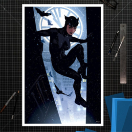 (Pre-order) DC Comics Art Print Catwoman 41 x 61 cm - unframed