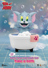 Tom & Jerry Pull Back Cars Bath Time Blind Box 6-Pack 