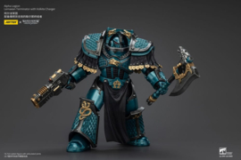 (Pre-order) Warhammer The Horus Heresy Action Figure Alpha Legion Lernaean Terminator with Volkite Charger 20 cm