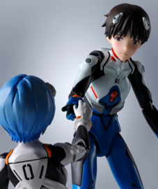 (Pre-order) Evangelion S.H.Figuarts Action Figure Shinji Ikari 14 cm
