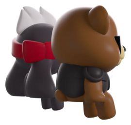 (Pre-order) Valorant Vinyl Figures TactiBear & TactiBunny 6 cm