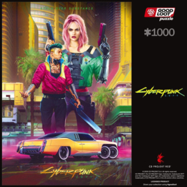 (Pre-order) Cyberpunk 2077 Puzzle Kitsch Style (1000 pieces) 