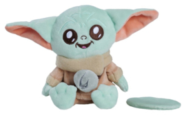 (Pre-order) Star Wars Mandalorian Grogu Shoulder Plush Figure 13 cm