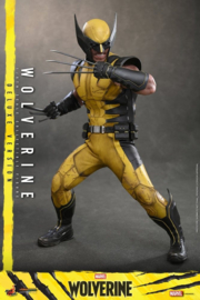 (Pre-order) Marvel Video Game Masterpiece Action Figure 1/6 Wolverine (Deluxe Version) 29 cm