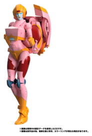 (Pre-order) Transformers MPG Action Figure Secret Agent Arcee 18 cm