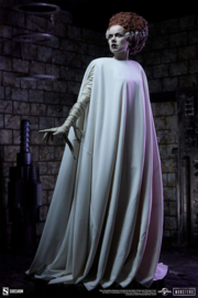 (Pre-order) Bride of Frankenstein Premium Format Mixed Media Statue The Bride of Frankenstein (Fabric Costume) 55 cm 