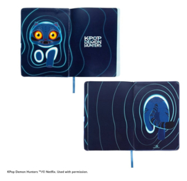 (Pre-order) KPop Demon Hunters Puffy Notebook Derpy