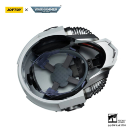 (Pre-order) Warhammer 40,000 Helmet White Scars MkX 30 cm