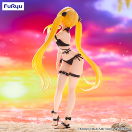 (Pre-order) To Love Ru Darkness Trio-Try-iT PVC Figure Konjiki no Yami 19 cm