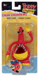 (Pre-order) Poppy Playtime Bendables Action Figure Chum Chompkins 11 cm