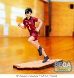(Pre-order) Haikyu!! High Premium PVC Statue Tetsuro Kuroo 17 cm  
