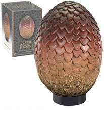 PRE-ORDER Game of Thrones Dragon Egg Prop Replica Drogon 20 cm