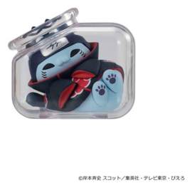 (Pre-order) Naruto Shippuden Mega Cat Project Mini Figures Good Night Nyaruto! Gathering Akatsuki Edition Vol. 2 6 cm Blind Box Display (8)