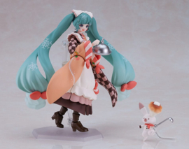 PRE-ORDER Character Vocal Series 01: Hatsune Miku Figma Action Figure Snow Miku: Winter Delicacy Ver. 14 cm