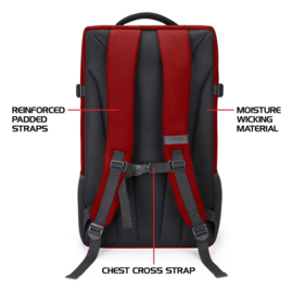 (Pre-order) Enhance Board Game Backpack Collector's Edition Red