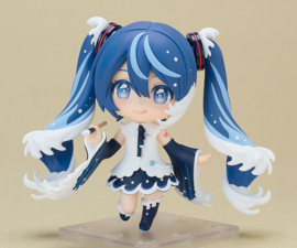 (Pre-order) Character Vocal Series 01: Hatsune Miku Nendoroid Action Figure Katsushika Hokusai Collaboration Ver. (Rella) 10 cm