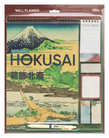 (Pre-order) Hokusai Wall Planner 2026/27 30 x 34 cm