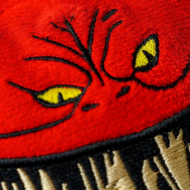 (Pre-order) Warhammer 40,000 Slippers Red Squig Slippers (One Size)