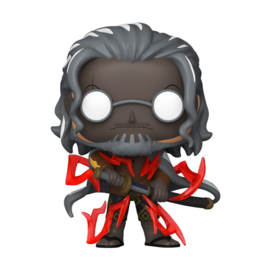 (Pre-order) One Piece POP! Animation Vinyl Figures Silvers Rayleigh with Chase Exclusive 9 cm Assortment (6)