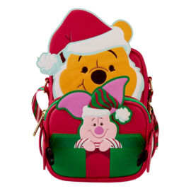 PRE-ORDER Disney by Loungefly Crossbody Winnie the Pooh Santa Pooh Crossbuddies