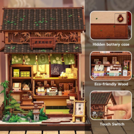 (Pre-order) Miniature House Model Kit Kanmi-dokoro Kurihara 19 x 15 cm  