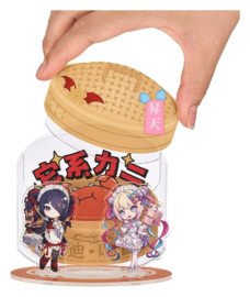 (Pre-order) Needy Streamer Overload Needy Streamer Chinese Restaurant Series Acrylic Diorama Chibi