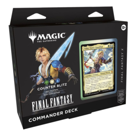 (Pre-order) Magic the Gathering Final Fantasy Commander Decks Display (4) english