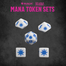 PRE-ORDER Magic the Gathering Dice and Token Pack White Mana