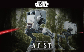 (Pre-order) Star Wars Plastic Model Kit 1/48 AT-ST