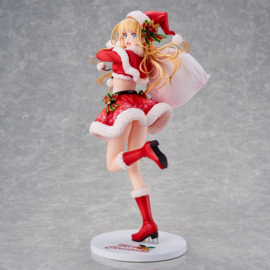 (Pre-order) Original Character PVC Figure Santa Girl Illustrated by En Morikura 29 cm