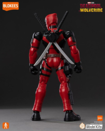(Pre-order) Marvel Blokees Construction Kit Deadpool