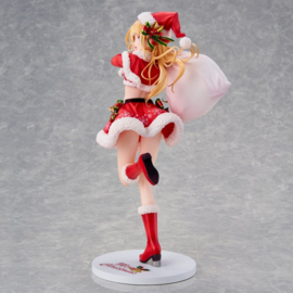 (Pre-order) Original Character PVC Figure Santa Girl Illustrated by En Morikura 29 cm