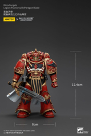 Warhammer The Horus Heresy Action Figure 1/18 Blood Angels Legion Praetor with Paragon Blade 13 cm    