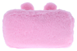 (Pre-order) Care Bears Plush Pencil Case Pink