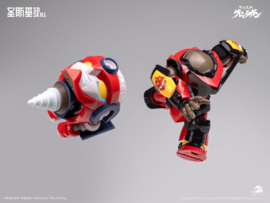 (Pre-order) Gurren Lagann Chibi Model Kit Chibi-style Super Articulated 13 cm