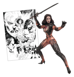 (Pre-order) Image Comics McFarlane Elite Edition Deluxe Action Figure Sara Pezzini (Witchblade) 18 cm