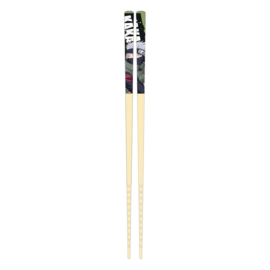 (Pre-order) Naruto Bamboo Chopsticks Kakashi
