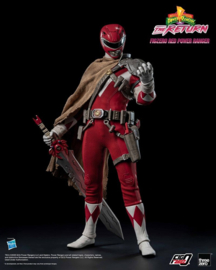 (Pre-order) Mighty Morphin Power Rangers: The Return FigZero Action Figure 1/6 Red Power Ranger 31 cm