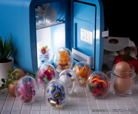 (Pre-order) Digimon Adventure Mega Egg Figure Mini Figures Good Night Digicolle! 8 cm Blind Box Display (8)