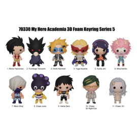 (Pre-order) My Hero Academia 3D Foam Bag Clips Series 5 Display (24)